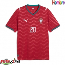 Camiseta Portugal Joao Cancelo #20 Primera Equipación Mundial 2026 manga corta
